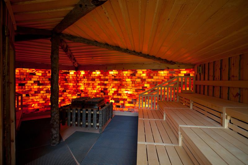Erlebnisbad Hains Freizeitzentrum Freital, Sauna