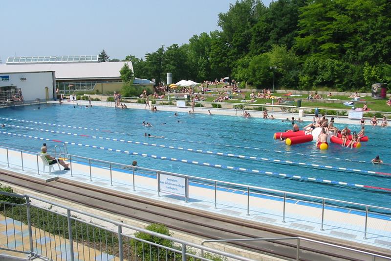 Marienbad Brandenburg, Freibad