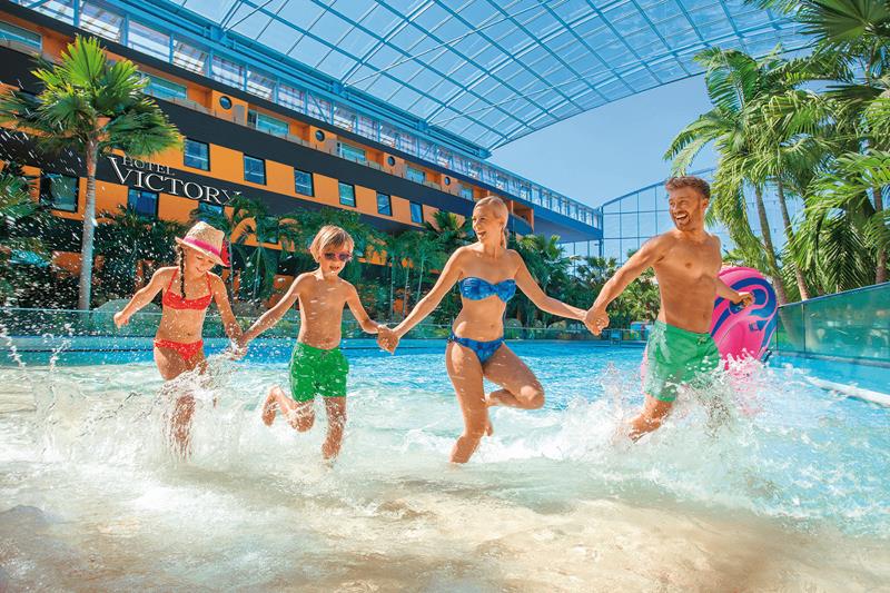 Therme Erding / Galaxy Erding, Wellenbad